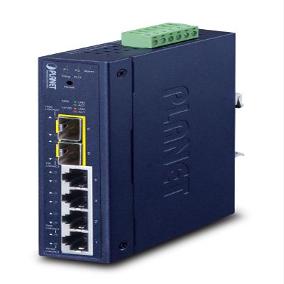 Planet Industrial L2/L4 4-Port 10/100/1000T + 2-Port, W126485970 (10/100/1000T + 2-Port 100/1000X SFP Managed Switch Industrial L2/L4 4-Port, Managed, L2/L4, Gigabit)