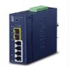 Planet Industrial L2/L4 4-Port 10/100/1000T + 2-Port, W126485970 (10/100/1000T + 2-Port 100/1000X SFP Managed Switch Industrial L2/L4 4-Port, Managed, L2/L4, Gigabit) view 1