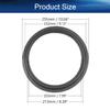 Juvielich 10inch/255mm Speaker Foam Edge Surround Rings Replacement Part for Speaker Repair or DIY 1pcs view 2