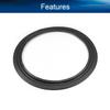 Juvielich 10inch/255mm Speaker Foam Edge Surround Rings Replacement Part for Speaker Repair or DIY 1pcs view 4