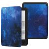 MoKo Case Fits 6" All-New Kindle (11th Generation-2024/2022 Release), Lightweight Shell Cover with Auto Wake/Sleep for Kindle 2024/2022 11th Gen e-Reader, Blue Starry Sky view 1