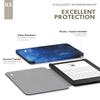 MoKo Case Fits 6" All-New Kindle (11th Generation-2024/2022 Release), Lightweight Shell Cover with Auto Wake/Sleep for Kindle 2024/2022 11th Gen e-Reader, Blue Starry Sky view 4