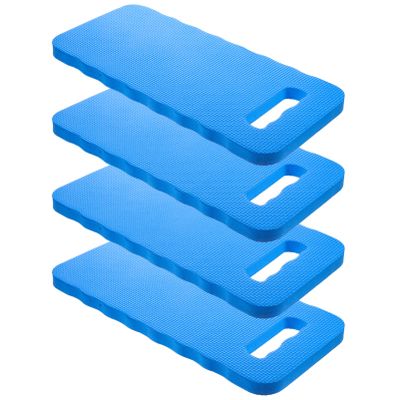 GANAZONO 4pcs Garden Kneeling Pad Knee Support Cushion for Gardening Housework and Elbow Comfortable and Lightweight Mat Random Colors