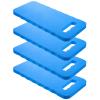 GANAZONO 4pcs Garden Kneeling Pad Knee Support Cushion for Gardening Housework and Elbow Comfortable and Lightweight Mat Random Colors view 1