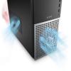 Dell XPS 8950 Desktop - 12th Gen Intel Core i7-12700, 16GB DDR5 RAM, 1TB HDD, Intel UHD Graphics, Killer Wi-Fi 6, Air Cooling, Windows 11 Pro - Black (Renewed) view 2