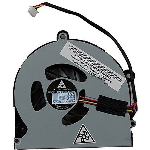 wangpeng New Laptop CPU Cooling Fan for Toshiba Satellite P775 P775D P850 P855 P855D CPU Cooling Fan 4W K000122760