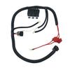 ANP PUAUTO Electric Dual Fan Upgrade Wiring Harness Compatible with ECU 1999-2006 Control Electric Cooling Fan Wire Harness Kit Wiring Harness Tool Fit for GM Truck7L5533A226T view 2