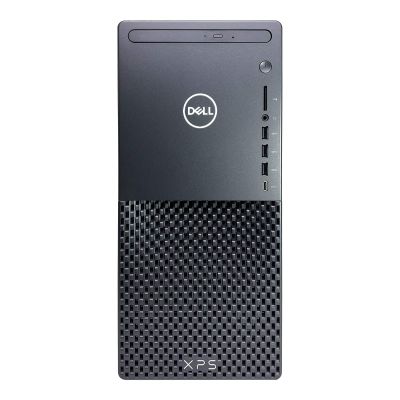 Dell XPS 8940 Desktop Computer - 11th Gen Intel Core i7-11700 up to 4.9 GHz CPU, 16GB RAM, 1TB SSD, Intel UHD Graphics 750, Killer Wi-Fi 6, DVD Burner, Windows 11 Home, Black (Renewed)