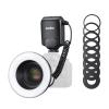 Godox ML150II Macro Ring Flash on Camera Ring Flash Light GN12 CCT 5800K200K for Fuji, for Canon, for Nikon, for Sony, for Olympus Camera view 1
