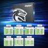 KingSpec 512GB 2.5 SSD SATA III Internal - 550MB/s Read, 520MB/s Write with 3D NAND Flash, for Laptop & Desktop PC Upgrade view 3