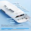 Wireless Bridge Point to Point Outdoor WiFi, Wireless Network Expansion Kit, Long Range High Speed 5G | 2 Units Bridge Kit Complete Pre-Configured - P2P 1000Mbps 5Km(2Pack) view 2
