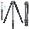 INNOREL KT364C Compact 10-Layer Carbon Fiber Camera Tripod 36mm Big Tube Professional Travel Tripod for Digital DSLR Video Camcorder Heavy Duty Camera Stand Load 66.1lb/30kg with Center Column view 1