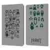 Head Case Designs Officially Licensed The Hobbit an Unexpected Journey The Company Key Art Leather Wallet Case Compatible with Kindle Paperwhite 1/2 / 3 view 1
