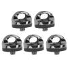 Acouto D Ring Camera Screws 20mm Head Diameter 5pcs UNC 1/4 20 Thread Camera Neck Strap Screw Holder Quick Release Plate Mounting Screw view 2