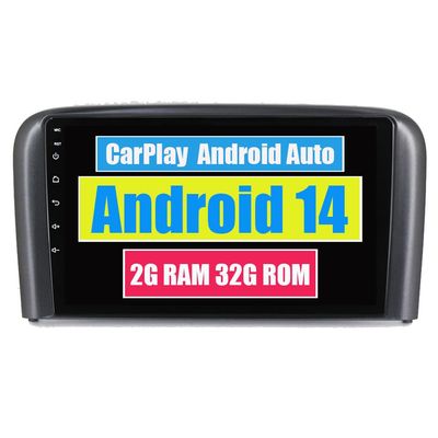 RoverOne Car Radio GPS for Volvo S80 1996-2006 Android Multimedia Player Navigation Stereo Bluetooth CarPlay Android Auto DSP