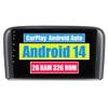RoverOne Car Radio GPS for Volvo S80 1996-2006 Android Multimedia Player Navigation Stereo Bluetooth CarPlay Android Auto DSP view 1