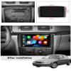 RoverOne Car Radio GPS for Volvo S80 1996-2006 Android Multimedia Player Navigation Stereo Bluetooth CarPlay Android Auto DSP view 3