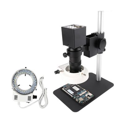 Lab Microscope Slides 38MP HDMI-Interface Digital Soldering Microscope 130x Zoom Lens USB Microscope Microscope Parts (Color : VGA 8MP)