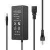 24V 5A DC Regulated Power Supply, AC 100-240V 50-60Hz to DC 24 Volt 5 Amp Power Adapter Cord, 5.5mm x 2.5mm Barrel Jack, Tip Center Positive view 1