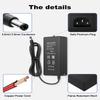 24V 5A DC Regulated Power Supply, AC 100-240V 50-60Hz to DC 24 Volt 5 Amp Power Adapter Cord, 5.5mm x 2.5mm Barrel Jack, Tip Center Positive view 3