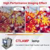 CTLAMP A+ Quality for SP-LAMP-092 Replacement Projector Lamp Bulb with Housing Compatible with InFocus IN3134a IN3136a IN3138HDa view 4