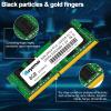 16GB DDR4 19200S PC4 2400 2X8GB SODIMM, DDR4-2400MHz PC4-19200 CL17 2Rx8 1.2V Non-ECC 260 Pin Laptop Memory Module Ram view 4