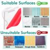 Namalu 240 Pcs Cable Clips Outdoor Wire Clip Adhesive Cable Hook Cord Organizer Holder R Shape Christmas Light Clip for Desk Wall Cable Management String Lights Fairy Light Decoration(Clear, Large) view 4