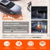 Bundle: Vantrue E1 Lite + CPL + Hardwire Kit+256gb Micro Card view 4