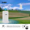 Outdoor Wireless Bridge, KuWFi 5.8G 3KM Transmission WiFi Point to Point Wireless Ethernet Bridge Router, with 3 RJ45 LAN Ports, Pre-Program, 48V PoE, 2-Packs view 4