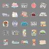 Teacher Stickers 50 Pcs Waterproof Aesthetic Teacher Stickers for Laptop Water Bottle Hydroflask Notebook Skateboard Phone Guitar Bicycle Cars,Teachers Day Appreciation Gifts for Teens Adult Girl view 4