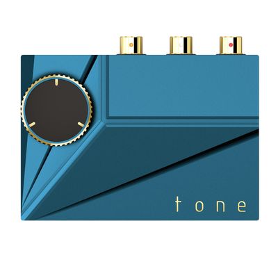 Khadas Digital to Analog Audio Converter Tone2(Open-Sourced) DAC Hi-Fi Mini Desktop DAC with Balanced RCA, ES9038Q2M, DSD512(Native), PCM768, XMOS XU208, Hi-Res Audio DAC, S/PDIF Input