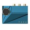 Khadas Digital to Analog Audio Converter Tone2(Open-Sourced) DAC Hi-Fi Mini Desktop DAC with Balanced RCA, ES9038Q2M, DSD512(Native), PCM768, XMOS XU208, Hi-Res Audio DAC, S/PDIF Input view 1