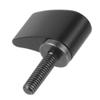 FEICHAO M4*14mm Handle Thumb Screw Adjustable Hand-Tighten Locking Flat Screws for SLR Photography Accessories (10 pcs,Black) view 3