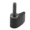 FEICHAO M4*14mm Handle Thumb Screw Adjustable Hand-Tighten Locking Flat Screws for SLR Photography Accessories (10 pcs,Black) view 4