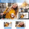 MISIOU Video Camera Full HD 1080p 30FPS Camcorder for YouTube 24MP 18x Digital Zoom Vlogging Camera with Remote Control and Pause Function view 3