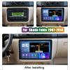 Android 11.0 Car Stereo 2 Din with 9'' IPS Touch Screen Head Unit Multimedia Player for Skoda Fabia 2007-2014 Support WiFi SWC Carplay Bluetooth DSP RDS view 2