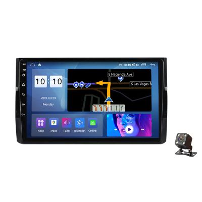 Android 11.0 Car Stereo Multimedia Player 2 Din with 9'' IPS Touch Screen Head Unit for Skoda Kodiaq 2016-2018 Support WiFi SWC Carplay Bluetooth DSP RDS DAB+ OBD