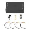 4 Way Car Video Switch Panoramic Camera Control Switch 360 Degree Camera Control Switch Box Universal Reversing Camera Control Switch for Vehicle Backup view 1