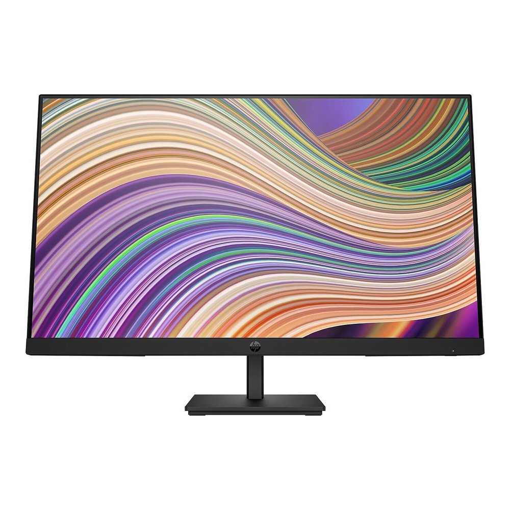 HP P27 G5 27" Class Full HD LCD Monitor - 16:9 - Black - 27" Viewable - in-Plane Switching (IPS) Technology - 1920 x 1080-16.7 Million Colors - 250 Nit - 5 ms - HDMI - VGA - DisplayPort