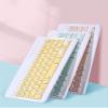 AnMengXinLing Keyboard Case for iPad 11th(A16)/iPad 10th Generation 2022 with Mouse Detachable Wireless Bluetooth Keyboard Pencil Holder Slim Leather Cover for iPad11/iPad10, Sky Blue view 4
