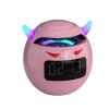 MBETA Little Devil Bluetooth Speaker Clock Alarm Clock Audio Mini Subwoofer Card-Inserting view 1
