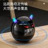 MBETA Little Devil Bluetooth Speaker Clock Alarm Clock Audio Mini Subwoofer Card-Inserting view 2