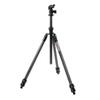 3 Legged Thing Pro Range 2.0 Winston 2.0 Kit Carbon Fibre Tripod System - Adjustable Camera Tripod with 3 Counterfold Detachable Legs for Monopod Conversion - Darkness (Matte Black) (WINSTONKIT2DARK) view 1