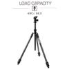 3 Legged Thing Pro Range 2.0 Winston 2.0 Kit Carbon Fibre Tripod System - Adjustable Camera Tripod with 3 Counterfold Detachable Legs for Monopod Conversion - Darkness (Matte Black) (WINSTONKIT2DARK) view 3