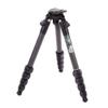 3 Legged Thing Legends Jay Carbon Fibre Levelling Base Tripod - Adjustable Camera and Video Levelling-Base Travel Tripod with 3 Detachable Legs - Darkness (Matte Black) (JAYDARK) view 1