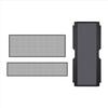 LIANLI LANCOOL III-RX Dust Filter Kit, Black, Magnetic, LAN3-1X view 2