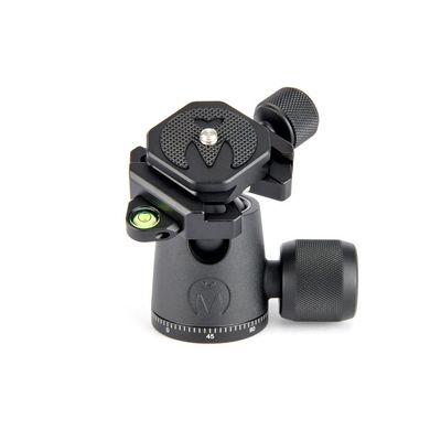 3 Legged Thing AirHed Neo 2.0 Tripod Head - 360 Degree Arca-Swiss Compatible Ballhead - Tripod and Monopod Compatible - Darkness (Matte Black) (AHNEODARK2.0)