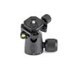 3 Legged Thing AirHed Neo 2.0 Tripod Head - 360 Degree Arca-Swiss Compatible Ballhead - Tripod and Monopod Compatible - Darkness (Matte Black) (AHNEODARK2.0) view 1