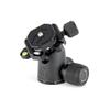 3 Legged Thing AirHed Neo 2.0 Tripod Head - 360 Degree Arca-Swiss Compatible Ballhead - Tripod and Monopod Compatible - Darkness (Matte Black) (AHNEODARK2.0) view 2