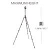 3 Legged Thing Punks Billy 2.0 Carbon Fibre Travel-Friendly Tripod - Compact & Adjustable Camera Tripod with Three Detachable Legs - Darkness (Matte Black) (BILLYDARK2.0) view 3